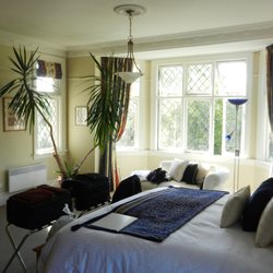 The Birches Bed & Breakfast - huge room!