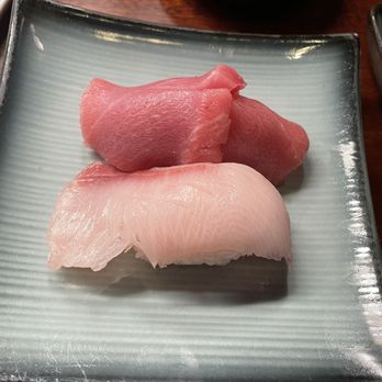 SuBI Japanese Restaurant - Himachi nigiri and toro nigiri - Japanese Near Me - Bainbridge Island, Washington