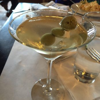 Echo & Rig - Dirty martini, with blue cheese olives - Steakhouses Near Me - Las Vegas, Nevada Echo & Rig - Dirty martini, with blue cheese olives - Steakhouses Near Me - Las Vegas, Nevada