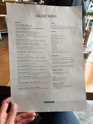Menu photo 4 Flight Coffee Hangar Te Aro, WGN Menu photo 4 Flight Coffee Hangar Te Aro, WGN