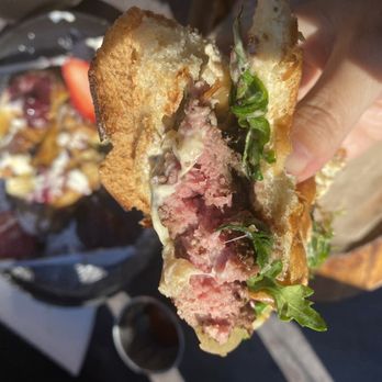 Blasteran - Look at the wagyu burger!! Delicious - Asian Fusion Near Me - Culver City, California Blasteran - Look at the wagyu burger!! Delicious - Asian Fusion Near Me - Culver City, California