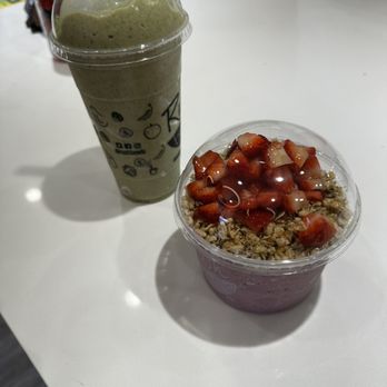 Rush Bowls - Power bowl and super Protien smoothie - Juice Bars & Smoothies Near Me - Visalia, California