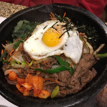 Han Yang - Bibimbap with beef - Korean Near Me - Buena Park, California