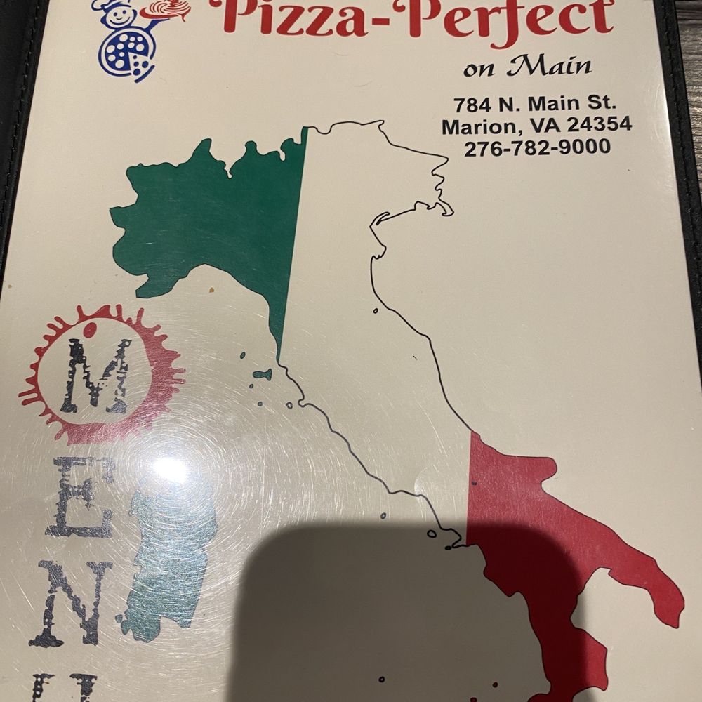 Menu cover Menu cover