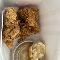 KFC - Supposed to be chicken legs.