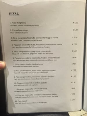Menu photo 5 Audha Ristorante Peccioli, PI Menu photo 5 Audha Ristorante Peccioli, PI