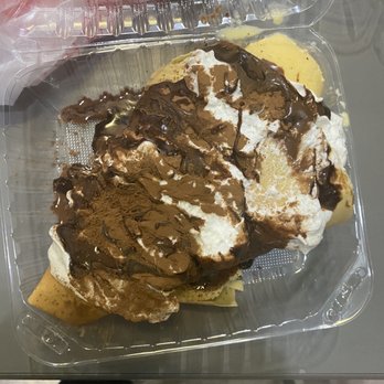 Hong Kong Snack House - Nutella crepe - Hong Kong Style Cafe Near Me - Richmond, California Hong Kong Snack House - Nutella crepe - Hong Kong Style Cafe Near Me - Richmond, California