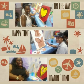 TW Painting With Friends - An absolute awesome time - Art Classes Near Me