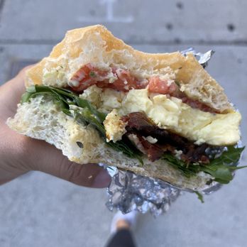 Flour Bakery + Cafe - Breakfast sandwich - Bakeries Near Me - Boston, Massachusetts