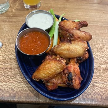 Russian River Brewing - Plain Wings with Pliny on the side - Brewpubs Near Me - Windsor, California Russian River Brewing - Plain Wings with Pliny on the side - Brewpubs Near Me - Windsor, California