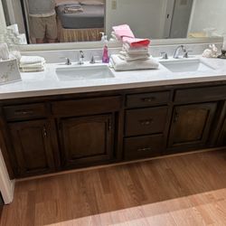 Hoosker's Handyman Services - Vanity installation project 1.