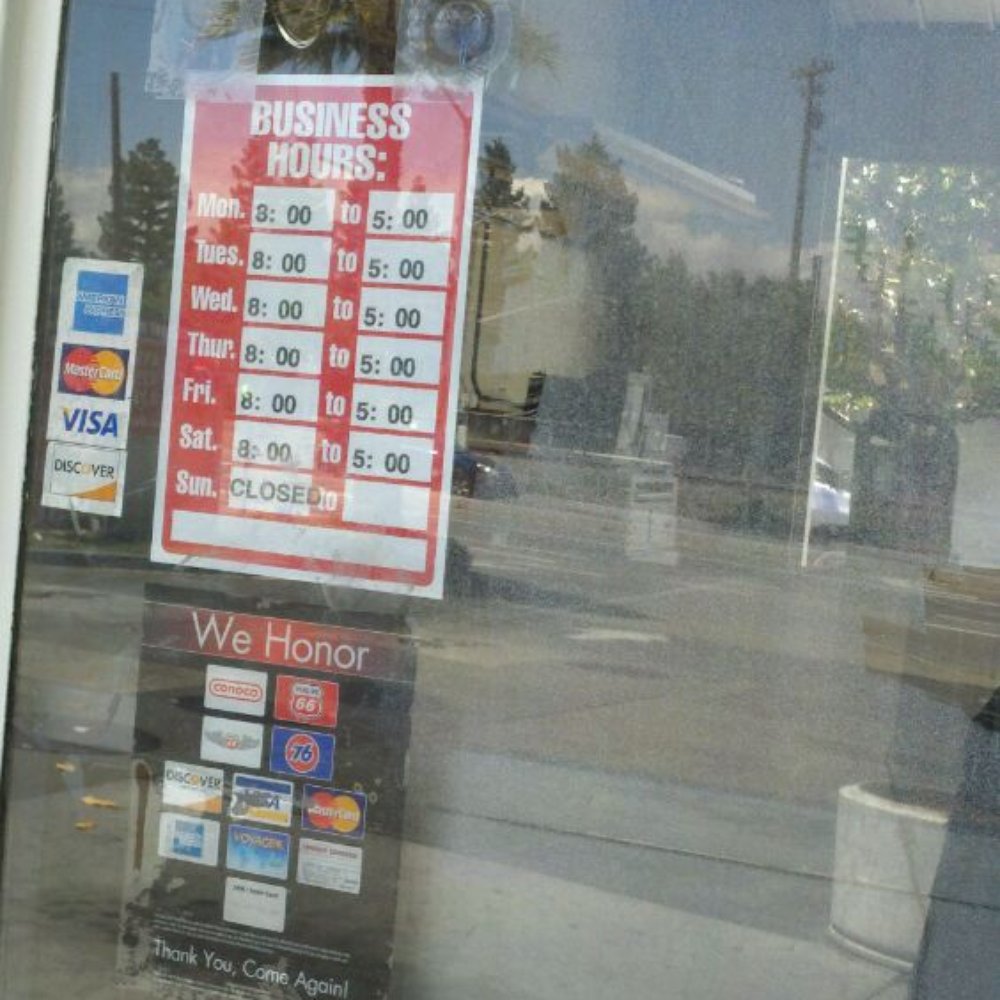 Evelyn 76 - Hours - Auto Repair Near Me - Mountain View, California Evelyn 76 - Hours - Auto Repair Near Me - Mountain View, California