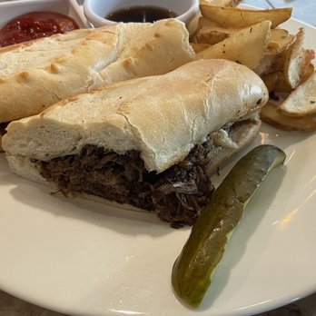Uncork'd Bar & Grill - French Dip (chef's specialties). It's not always available. - Wine Bars Near Me - McKinney, Texas Uncork'd Bar & Grill - French Dip (chef's specialties). It's not always available. - Wine Bars Near Me - McKinney, Texas