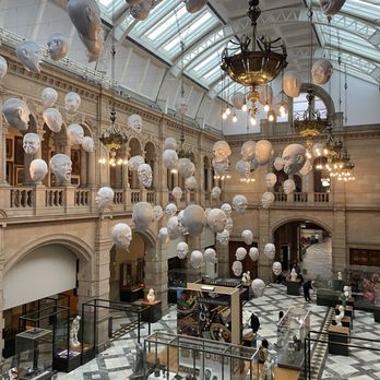 Kelvingrove Art Gallery & Museum - Interior - Museums Near Me - Glasgow, GLG