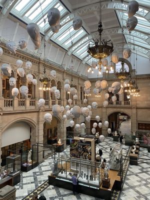 Kelvingrove Art Gallery and Museum by null