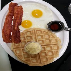 Eppies Restaurant - Waffle Special - $6.95