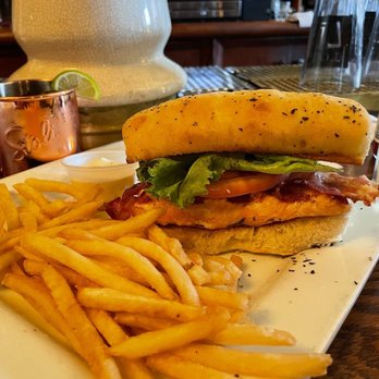 Lot 17 - Salmon BLT - American Near Me - Pittsburgh, Pennsylvania Lot 17 - Salmon BLT - American Near Me - Pittsburgh, Pennsylvania