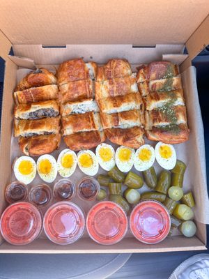 Borekas Sephardic Pastries by null