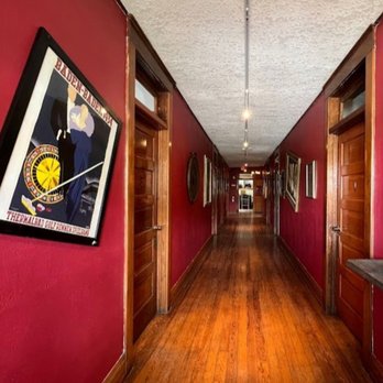 The Oliver House - Downstairs hallway from the front door. - Bed & Breakfast Near Me - Bisbee, Arizona The Oliver House - Downstairs hallway from the front door. - Bed & Breakfast Near Me - Bisbee, Arizona