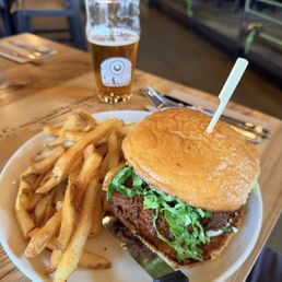 Nashville Hot Chicken Sandwich