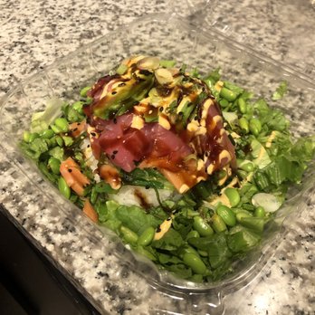 Tobo Sushi - Poke Bowl - Food Trucks Near Me - Charleston, South Carolina