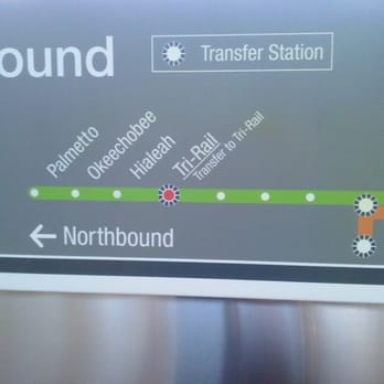 Metrorail Tri-Rail Station - Metro Stations Near Me - Hialeah, Florida Metrorail Tri-Rail Station - Metro Stations Near Me - Hialeah, Florida