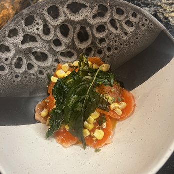 Fish on rice - Personal Chefs Near Me