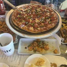 Build Your Own Thin Crust Pizza (Large)