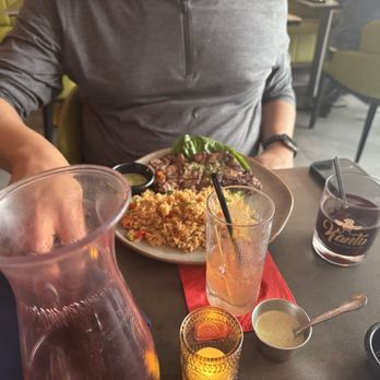 Kantu Peruvian Cuisine - Steak with fried rice - Peruvian Near Me - Queens, New York