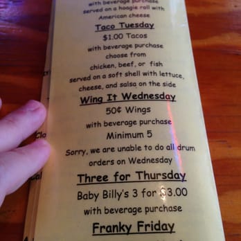 Sharks Bar & Grill - Specials - American Near Me - Largo, Florida Sharks Bar & Grill - Specials - American Near Me - Largo, Florida