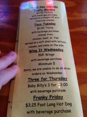 Menu photo 7 Sharks Bar & Grill Largo, FL Menu photo 7 Sharks Bar & Grill Largo, FL