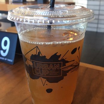Urban Cup - Jasmine Lychee Tea - Asian Fusion Near Me - Cypress, California Urban Cup - Jasmine Lychee Tea - Asian Fusion Near Me - Cypress, California