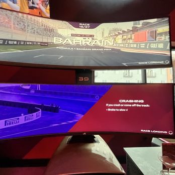 F1 Arcade - Wider screens - Venues & Event Spaces Near Me - Denver, Colorado