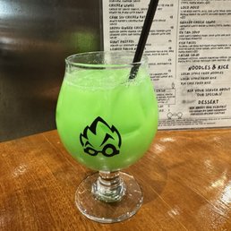 Green river cream soda
