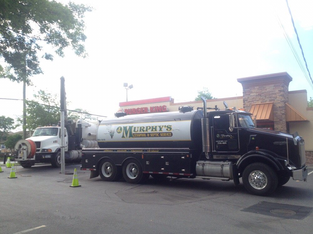 Slide of Murphy's Cesspool Sewer & Drain