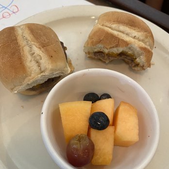 Station 400 - Kids sliders with fruit - Breakfast & Brunch Near Me - Lakewood Ranch, Florida Station 400 - Kids sliders with fruit - Breakfast & Brunch Near Me - Lakewood Ranch, Florida