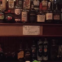 Martinis - $1 shot shelf...great opportunities waiting to happen!