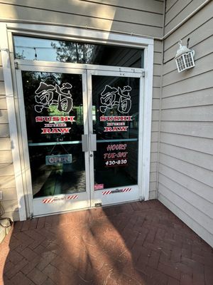 Sushi In the Raw by null