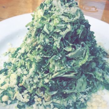 Doc B's Restaurant + Bar - Shredded Brussels Sprout Salad no tomatoes - New American Near Me - Fort Worth, Texas