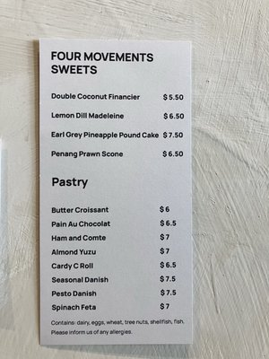Menu photo 5 Monolith Coffee Alhambra, CA Menu photo 5 Monolith Coffee Alhambra, CA