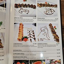 Mei's Foodie Hub - Menu