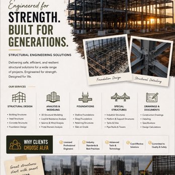 Alfa Engineering - Structural Engineers Near Me Alfa Engineering - Structural Engineers Near Me