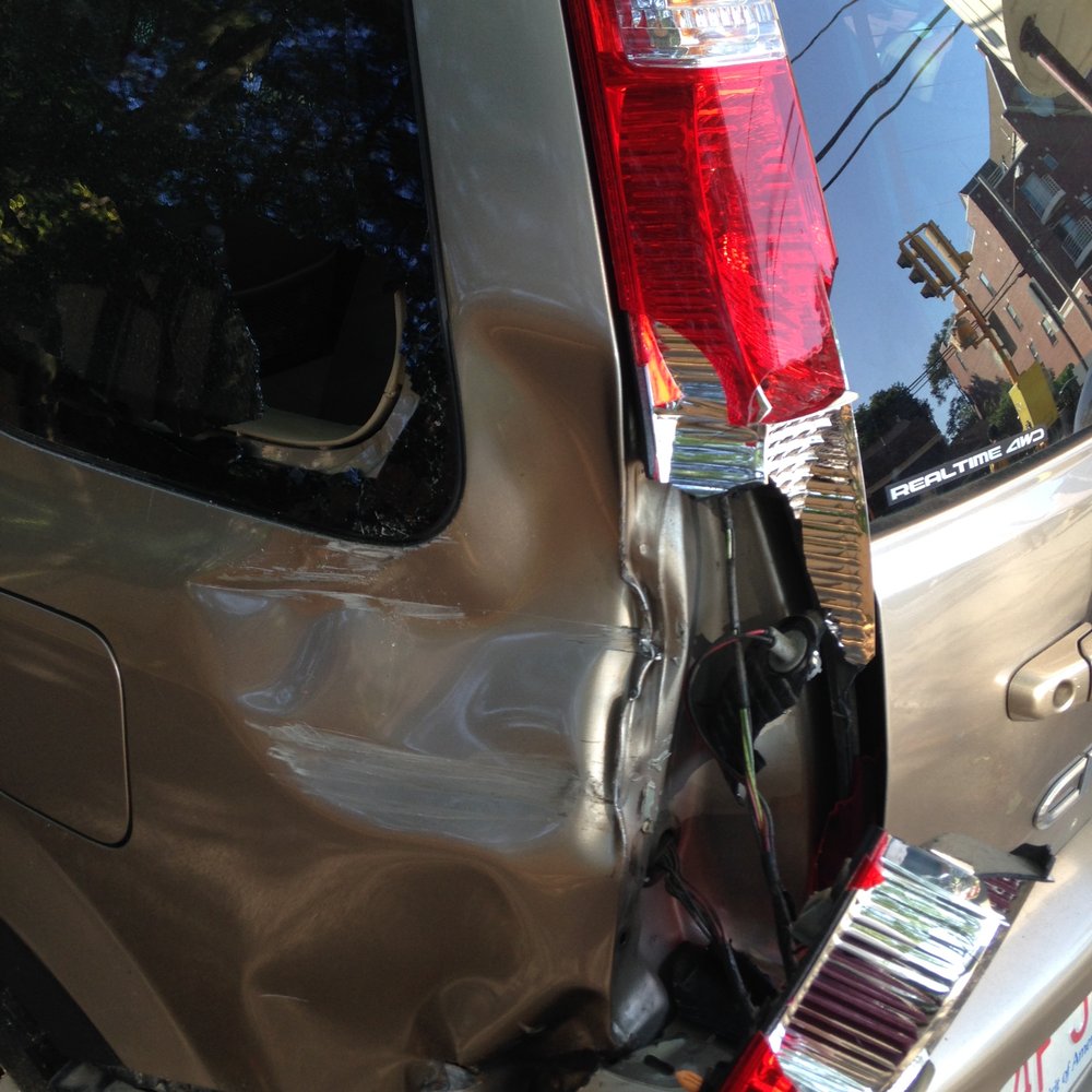 Carneiro Auto Body - Before - Auto Repair Near Me - Somerville, Massachusetts