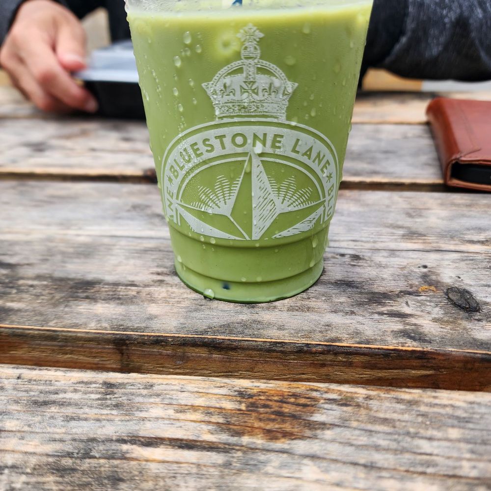 Vanilla Matcha Latte