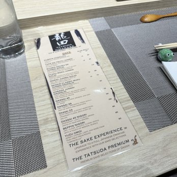 Tatsuda Omakase - Sushi Bars Near Me - New York, New York Tatsuda Omakase - Sushi Bars Near Me - New York, New York