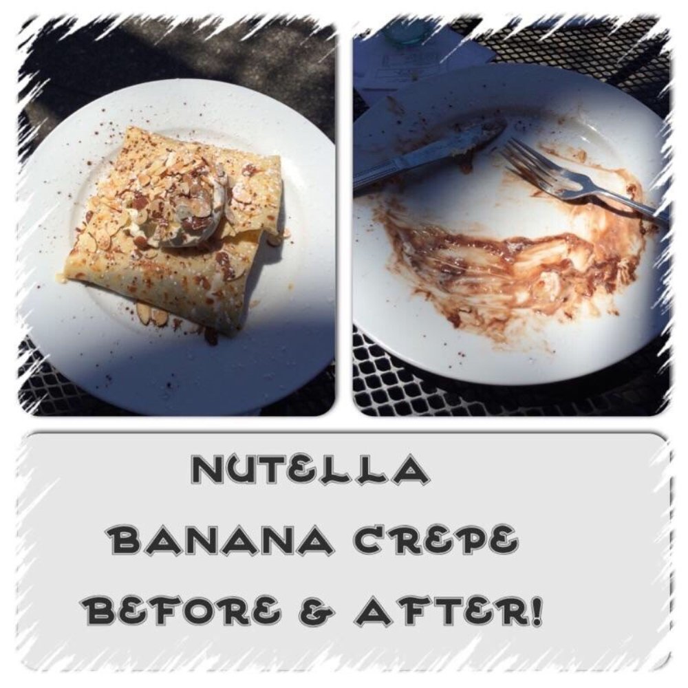 Cafe Javasti - The Banana Nutella Crepe was very delicious! Especially the toasted almonds. - Bakeries Near Me - Seattle, Washington Cafe Javasti - The Banana Nutella Crepe was very delicious! Especially the toasted almonds. - Bakeries Near Me - Seattle, Washington