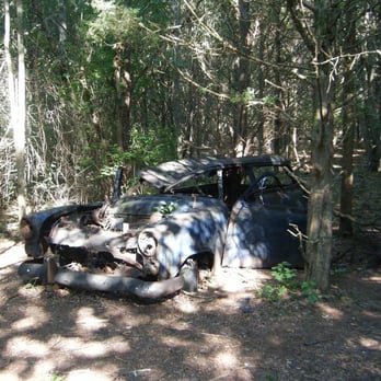 John H Chafee Nature Preserve - Old car in middle of woods. How did that get there? - Hiking Near Me - North Kingstown, Rhode Island John H Chafee Nature Preserve - Old car in middle of woods. How did that get there? - Hiking Near Me - North Kingstown, Rhode Island