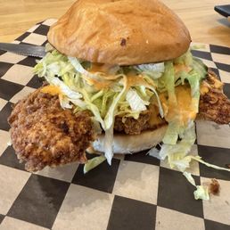Fried Chicken Sandwich