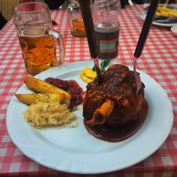 Immer Satt - Schweinshaxe and Pilsner - German Near Me - Frankfurt, HE Immer Satt - Schweinshaxe and Pilsner - German Near Me - Frankfurt, HE