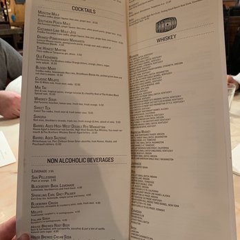 Glacier BrewHouse - Menu - American Near Me - Anchorage, Alaska